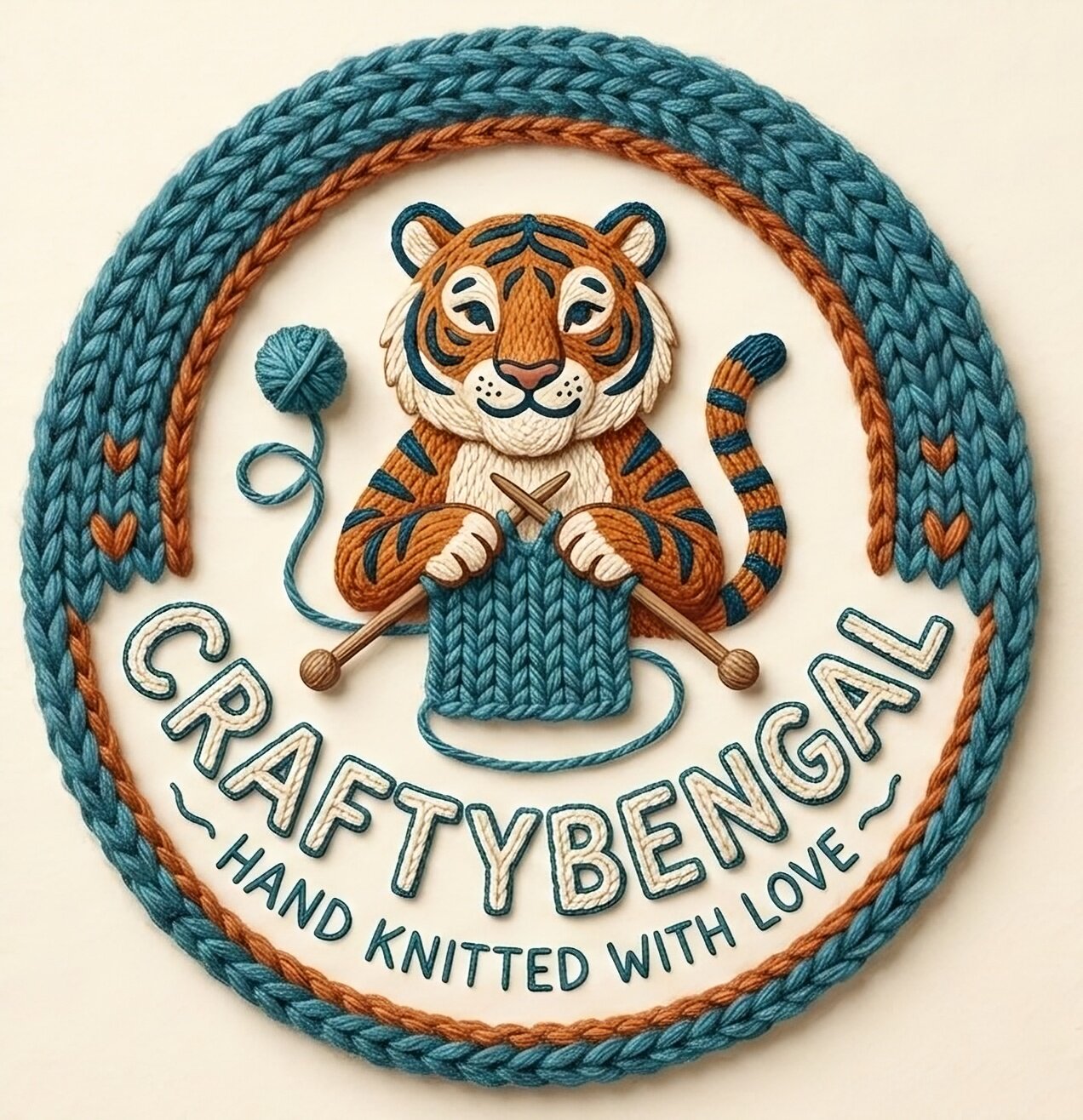 Crafty Bengal Logo